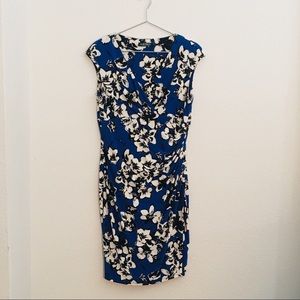 EUC Size 14 Ralph Lauren floral dress